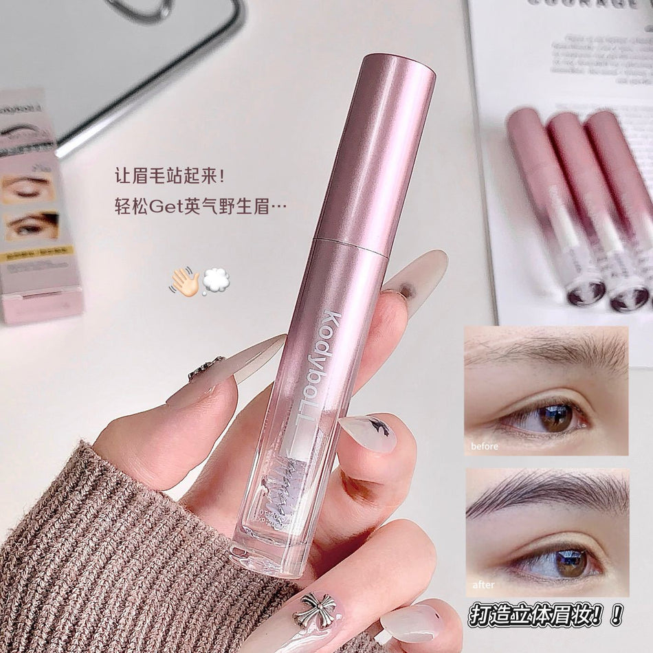 Kodyboll Natural Shaping Eyebrow Gel Non-Caking