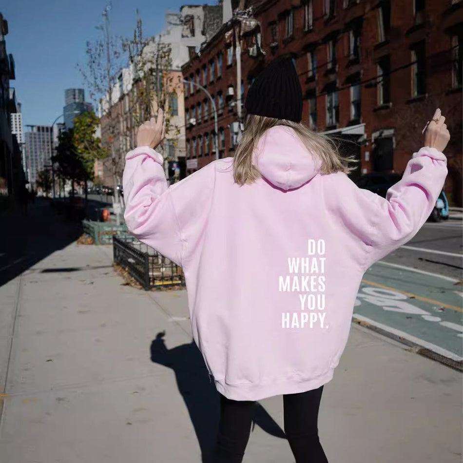 Women’s European Size Casual Hoodie Coat 2026