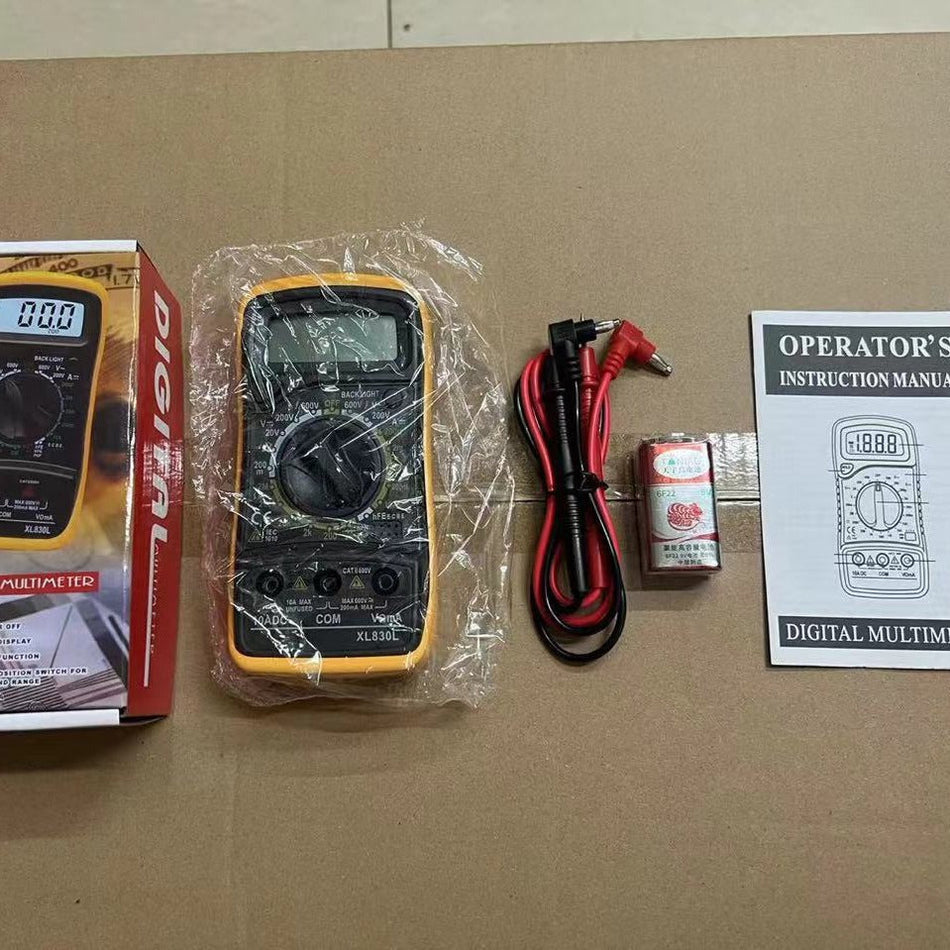 XL830L Digital Multimeter High Precision Electrician Tool