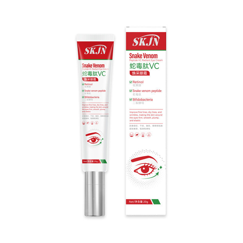 Snake Venom Peptide Eye Cream for Wrinkles & Dark Circles