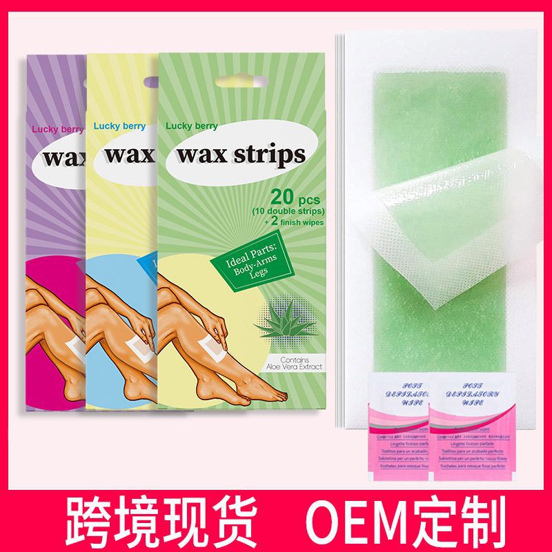Beeswax Hair Removal Wax Paper – Legs & Arms