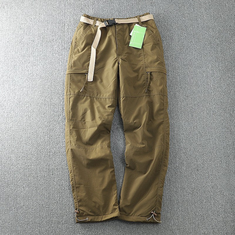 INSTOCK- Men’s Autumn Winter Quick-Dry Cargo Pants