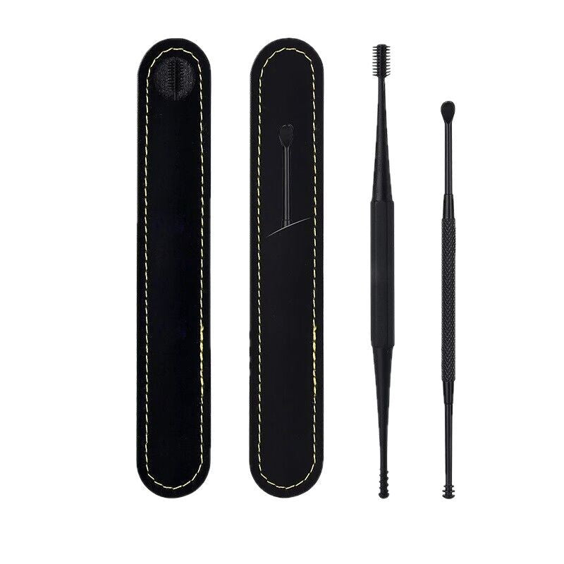 Silicone Ear Cleaning Set with Soft Head Tools