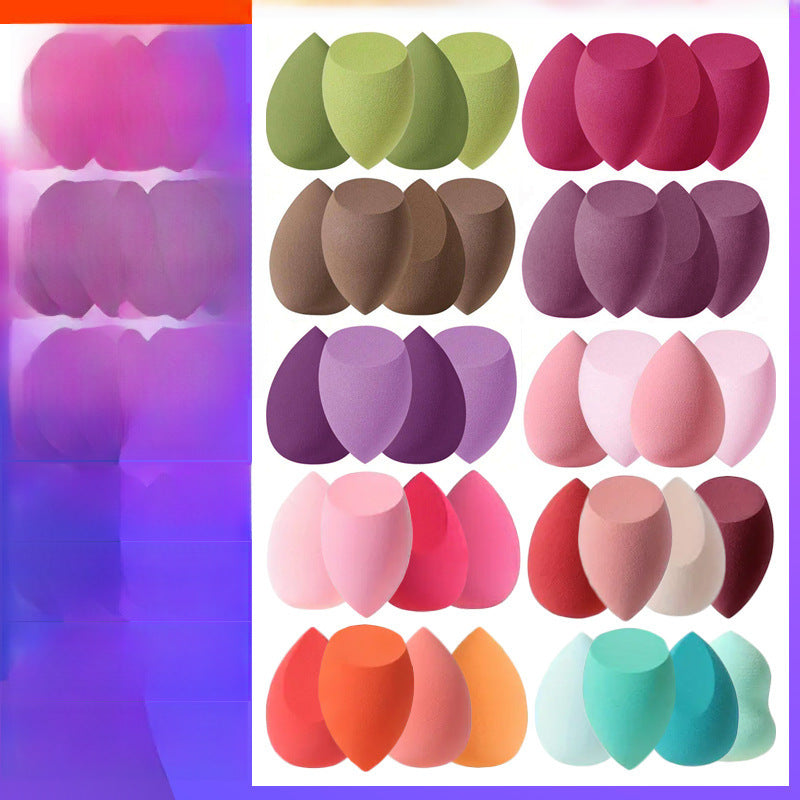 XL Gourd Water-Drop Makeup Egg – Wet/Dry