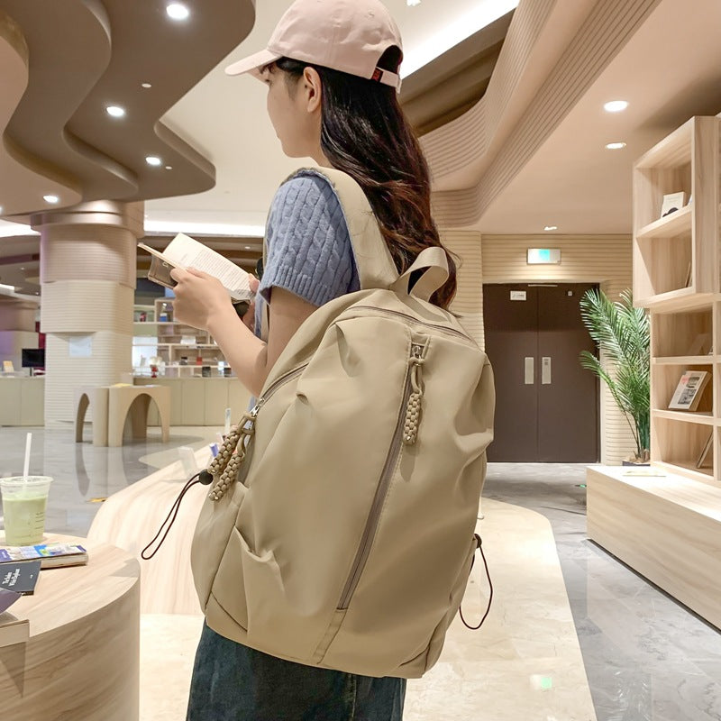 Men’s High-End Large Capacity Backpack  Simple & Stylish