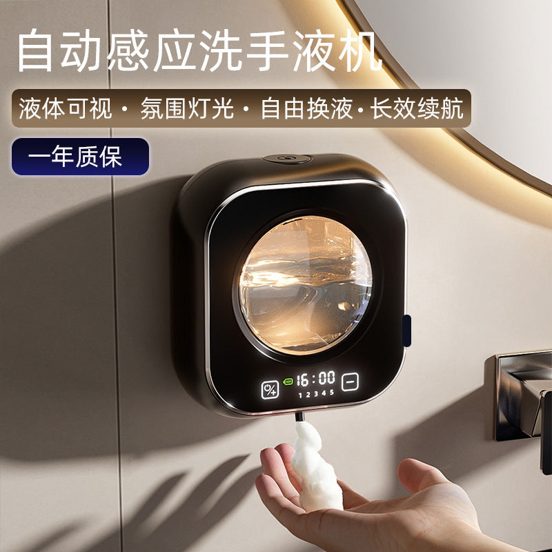 Smart Automatic Sensor Foam Soap & Sanitizer Dispenser
