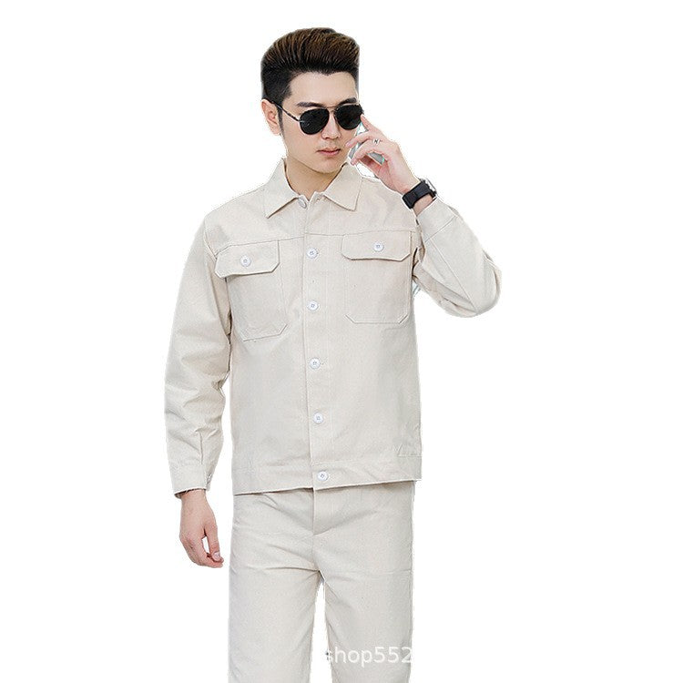 Canvas Welding Workwear Set – Heat & High-Temp Resistant