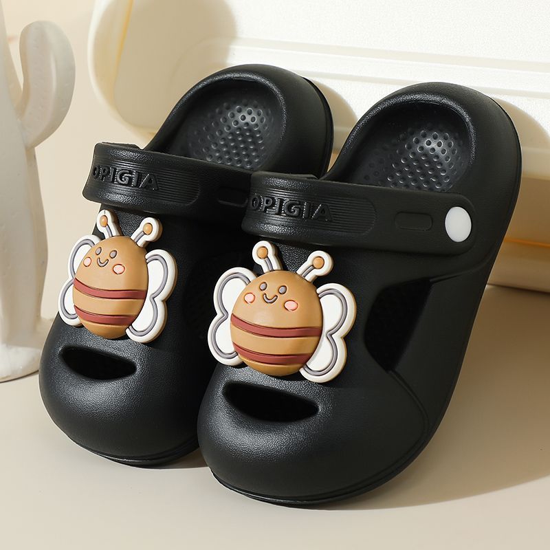 Kids Non Slip Summer Beach Hole Shoes Indoor Slippers