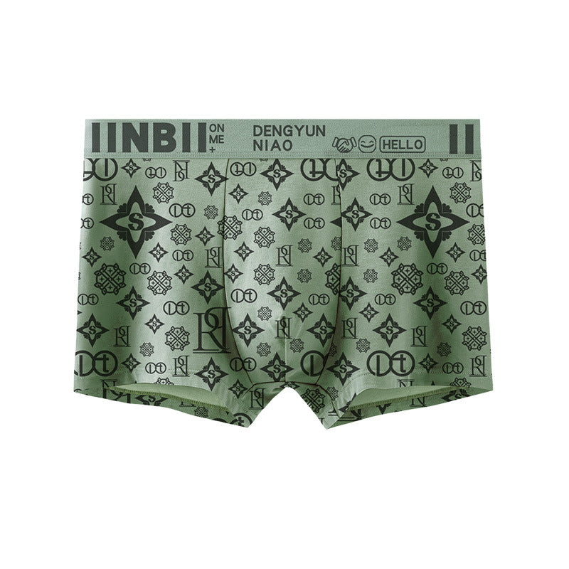 PACK OF - 6 Men’s Breathable Printed Boxer Shorts Wholesale