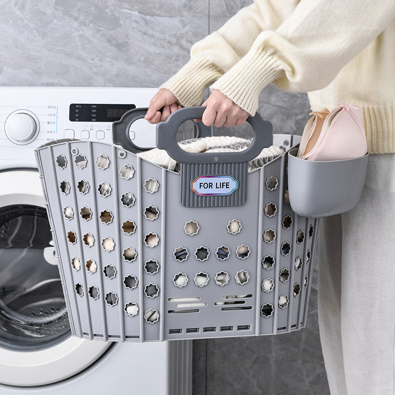 High-Grade Large Capacity Foldable Dirty Clothes Storage Basket