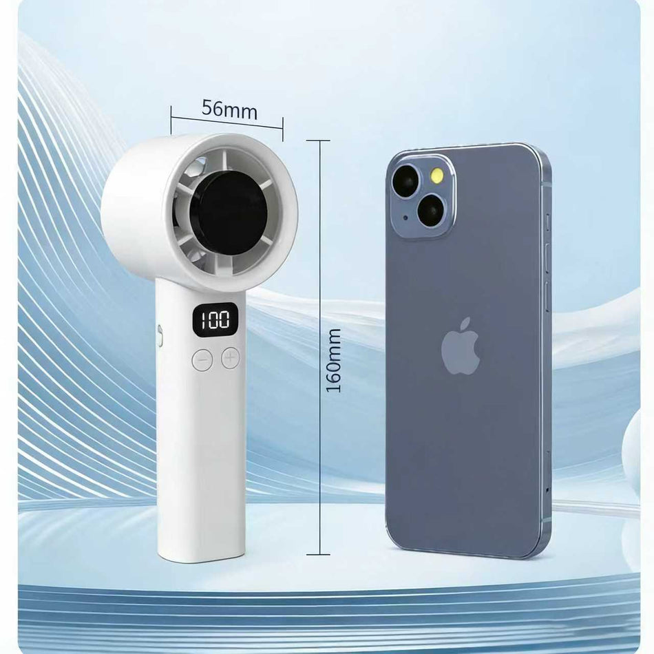 M11 Handheld High-Speed Fan 120-Speed Regulation Handheld  Fan
