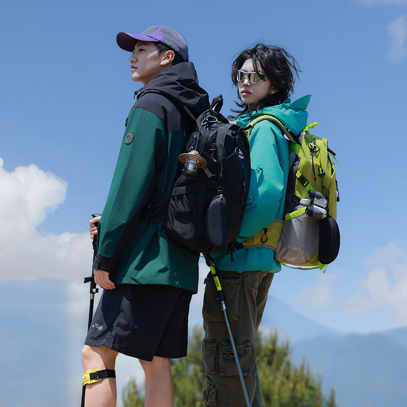 Large Capacity Mountaineering Backpack Lightweight Travel XL