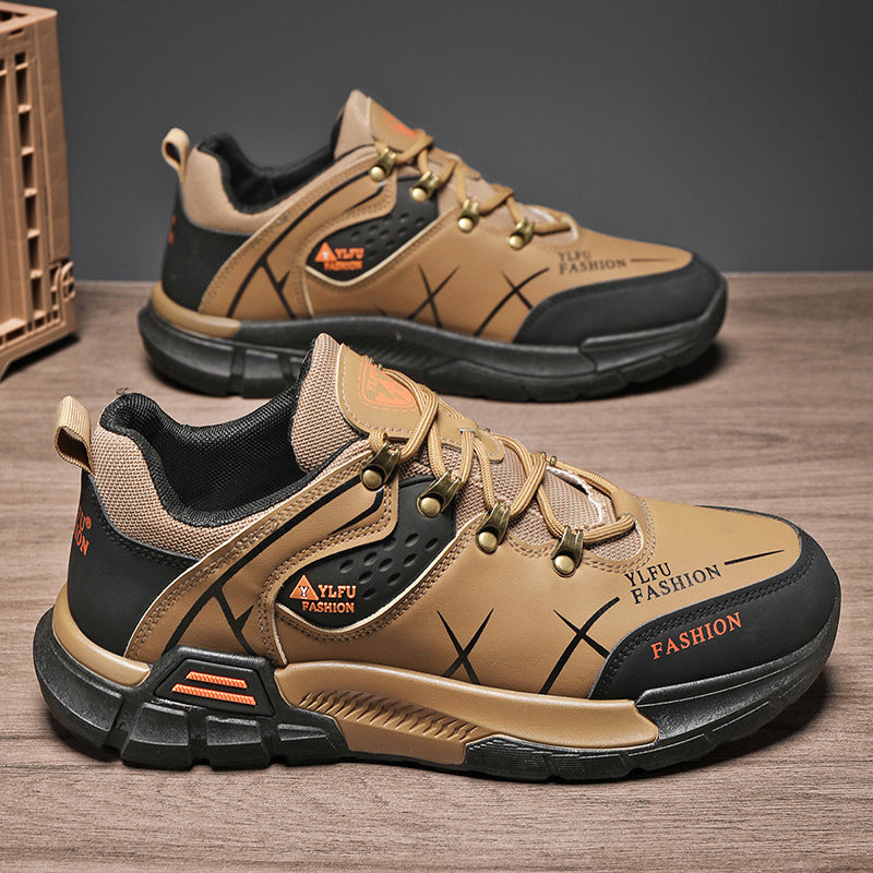 STOCK-Men’s 2025 Spring Casual Sports Shoes – Durable & Stylish!