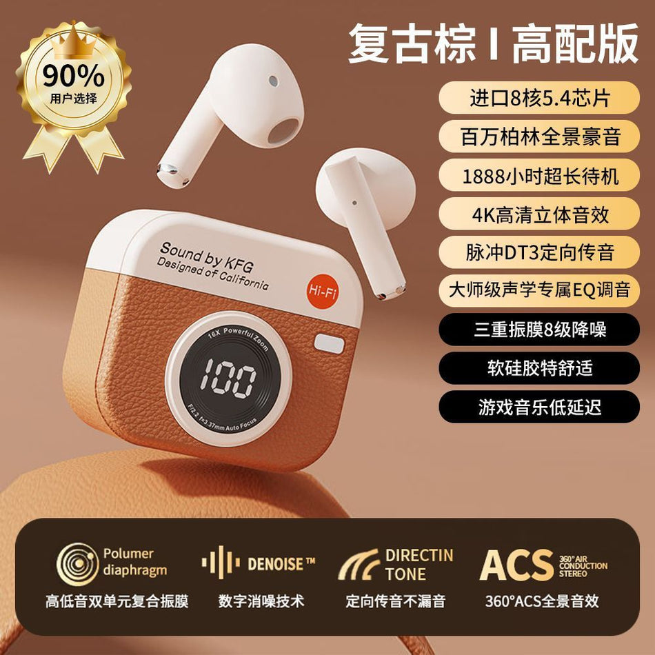 Q86 2025 Bluetooth Headset with Noise‑Reduction