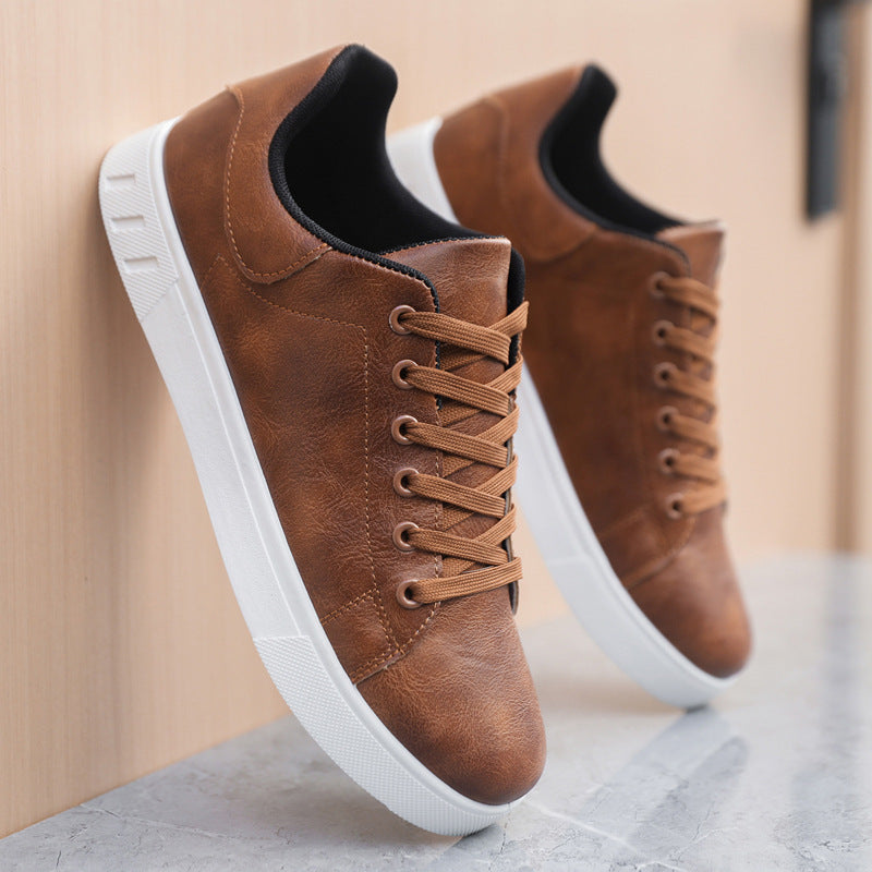 Spring Autumn Men’s Low-Top Breathable Casual Sneakers