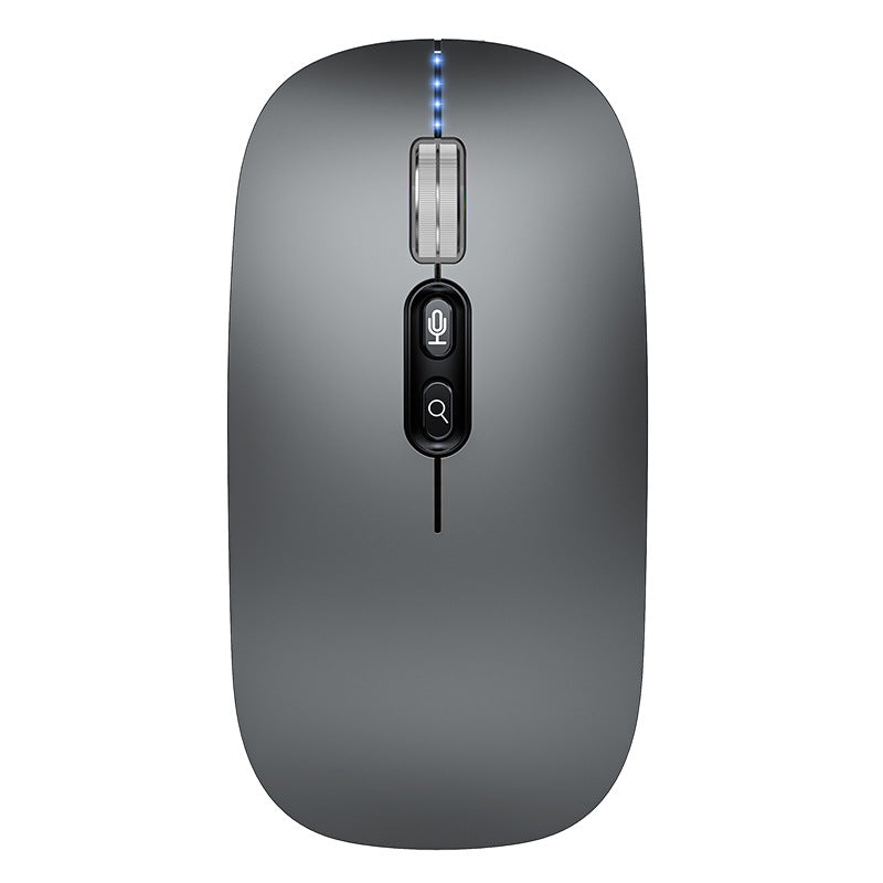 M103 Wireless Voice Mouse – Dual Mode with Power Display