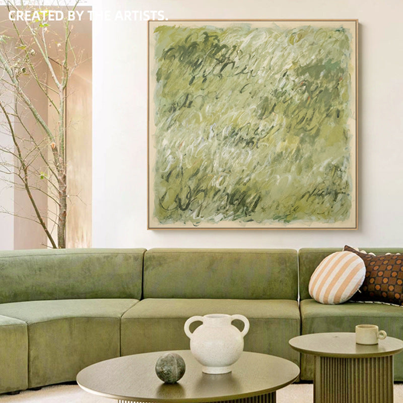 Abstract Heart French Painting – Living Room & Decor ❤️🎨