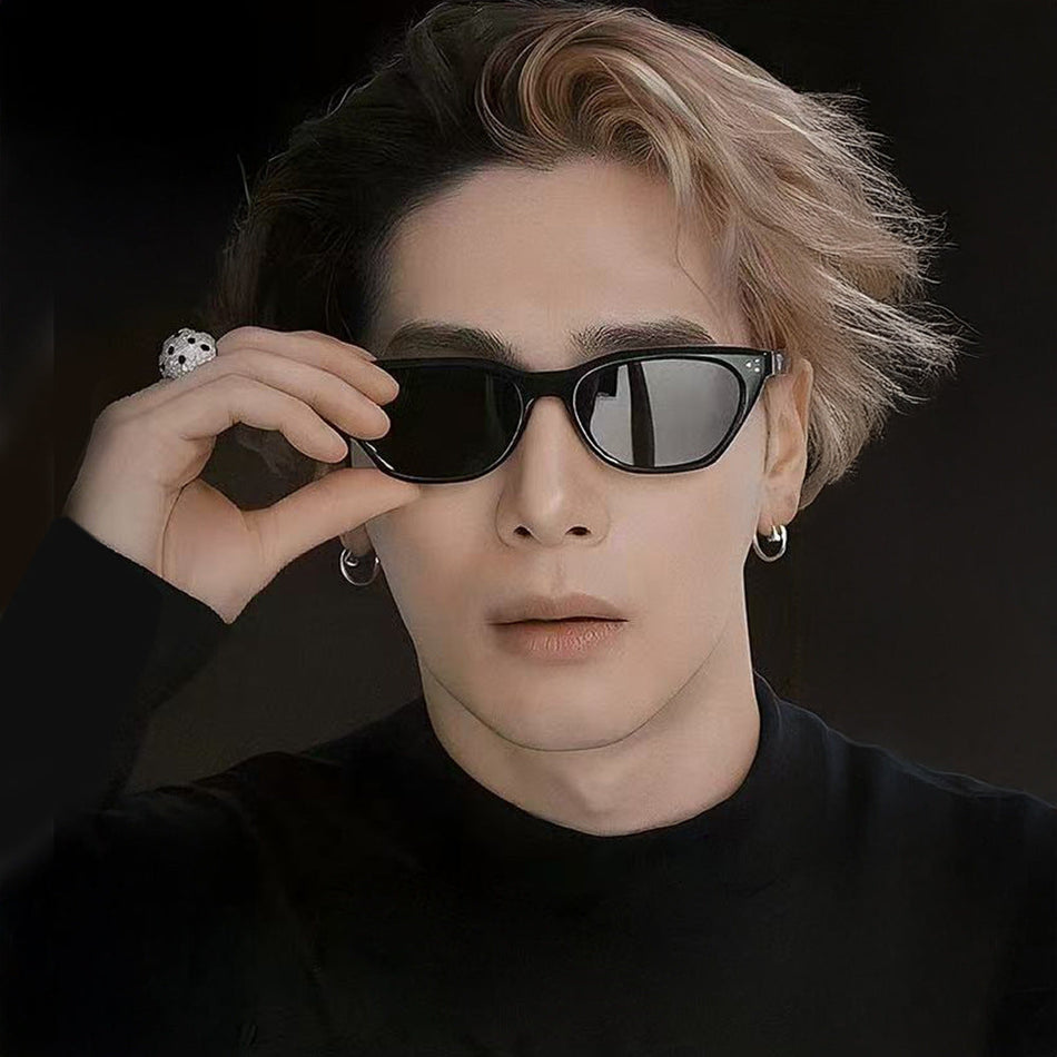 Wang Jiaer Cat-Eye Polarized Sunglasses – High-End Trendy