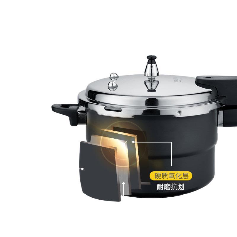 STOCK-Stainless Steel Non-Stick Pressure Cooker – Safe &