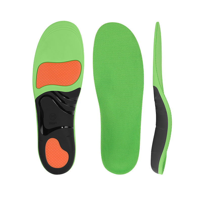 Orthotic Arch Support Insoles Flat Foot Non-Slip - 2 Pair