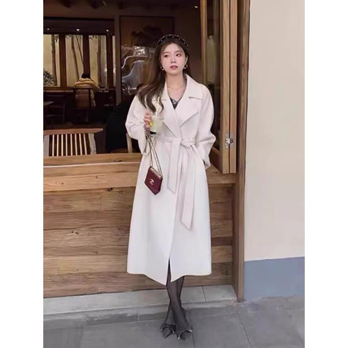 Winter Coats for Women 2025 | Elegant Wool Mid-Length