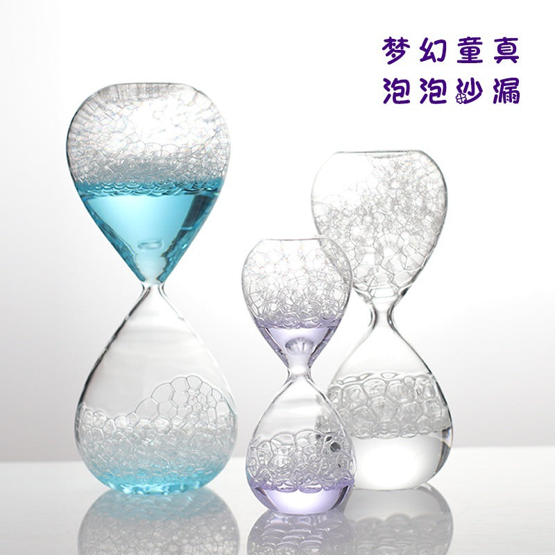 Creative Bubble Hourglass – Multicolor Birthday Gift