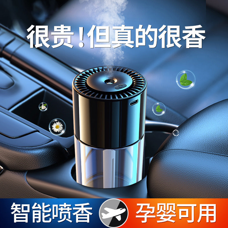 Smart Robot Car Ornament In-Car Perfume Diffuser Accessory