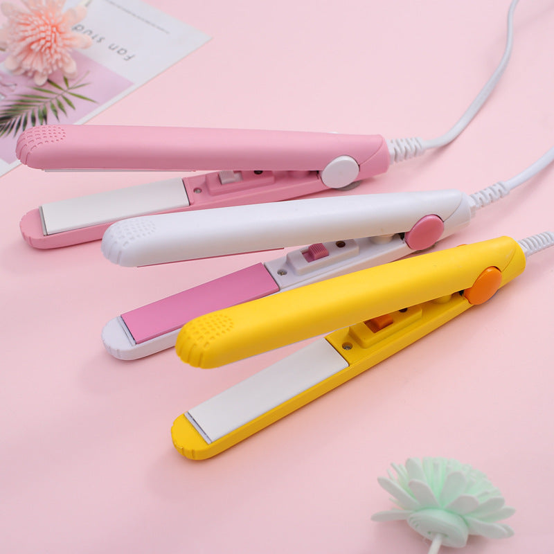 Mini Portable Hair Straightener for Bangs