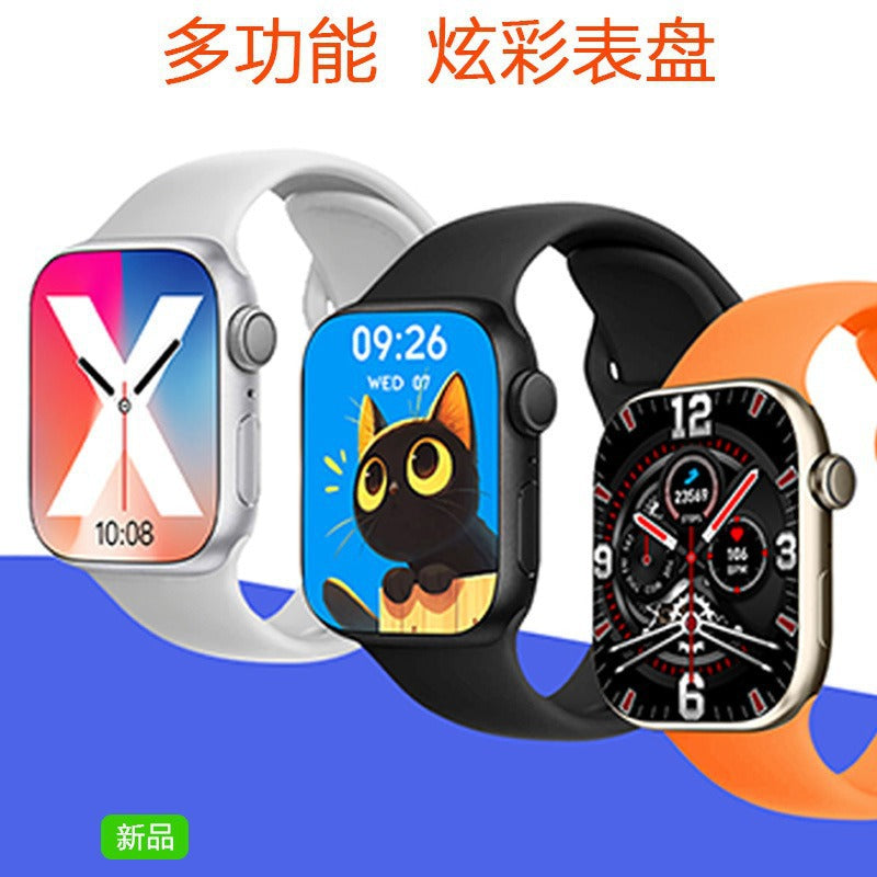 S11 Smart Watch with Bluetooth Call & Health Tracking