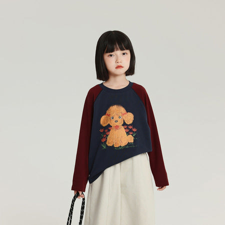 Pudding Haru Kids Cartoon Long-Sleeve T-Shirt 2026 – Kids Fashion Nepal | Tudoholic