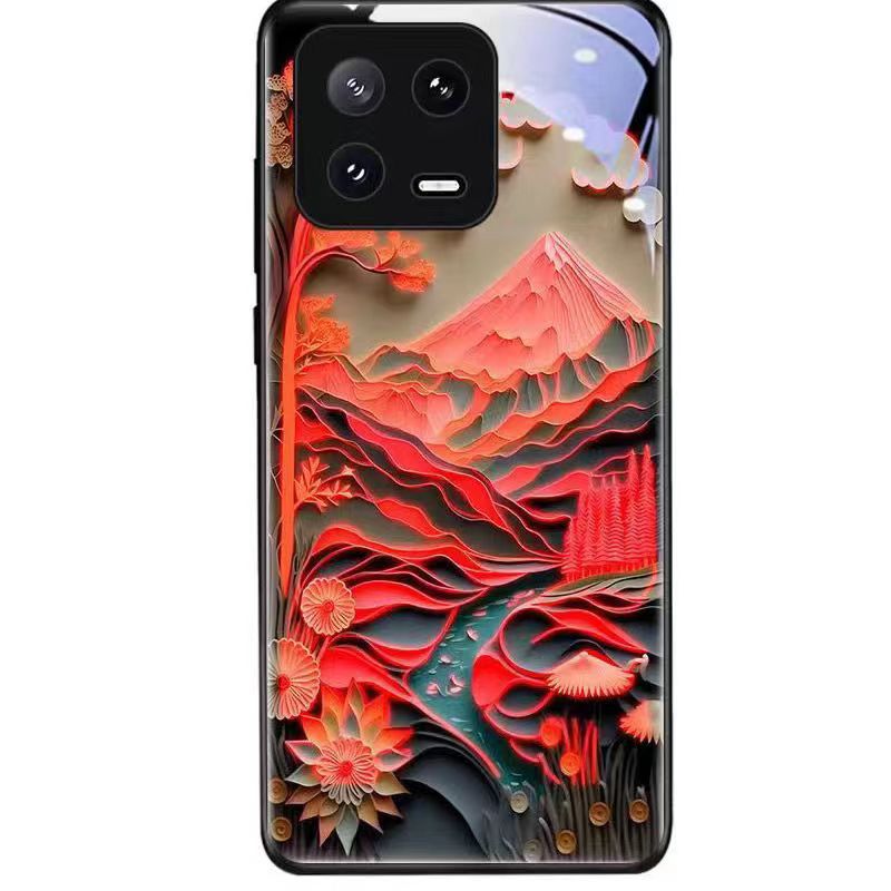Oil Painting Style iPhone 14 Pro Max Case