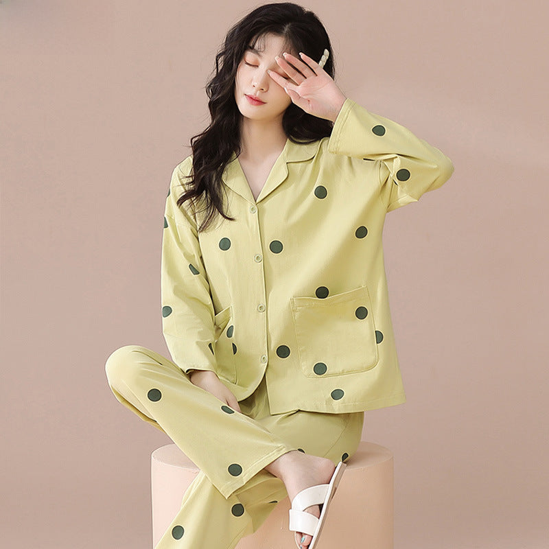 Chun Baifen Women's Pajama Set