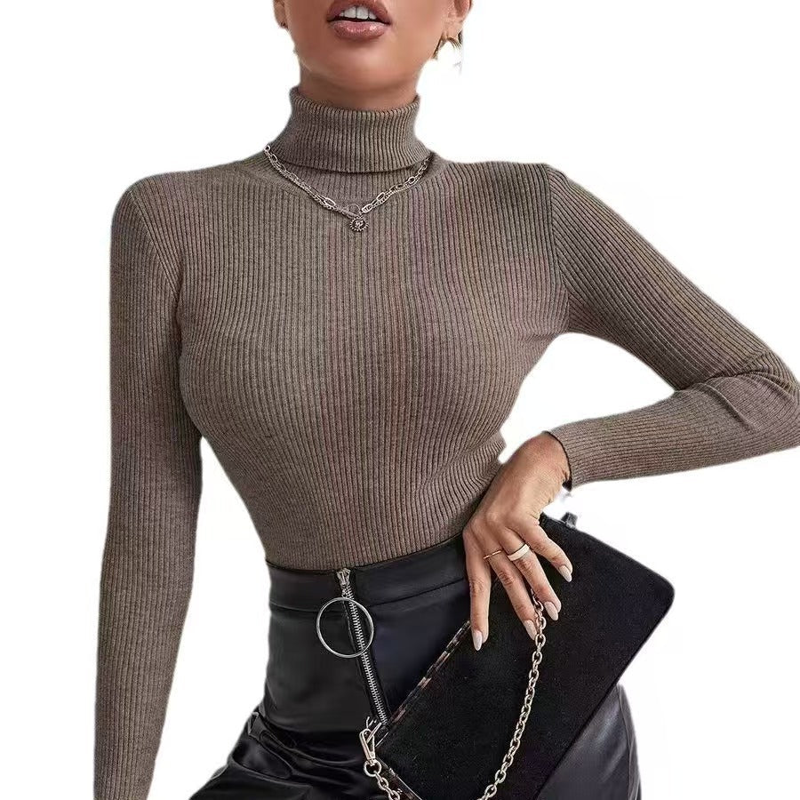 Women’s Slim Turtleneck Sweater