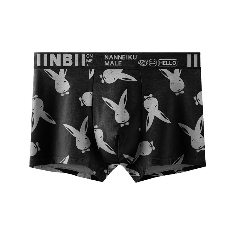 STOCK - Men’s Printed Breathable Boxer Briefs