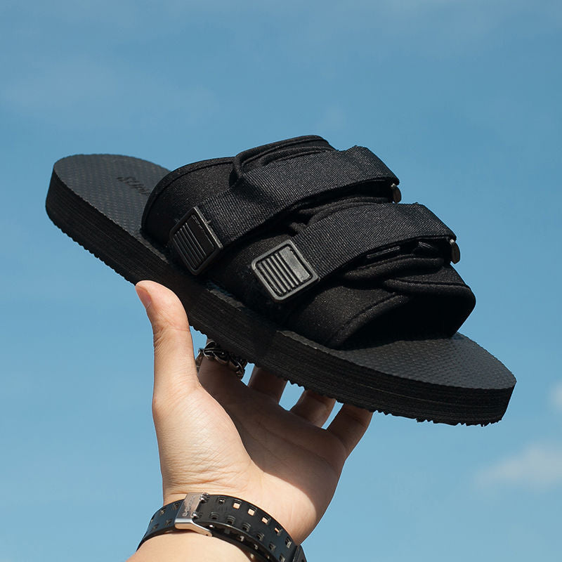 Korean Style Summer Beach Shoes | Lightweight Couple Sandals