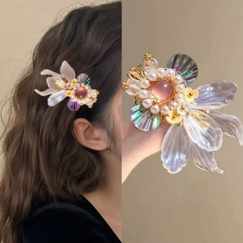 Fantasy Goldfish Antique Hairpin for Women