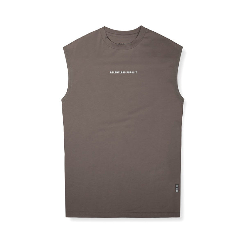 Summer Men’s Fitness Vest – Lightweight & Breathable Gym Wear