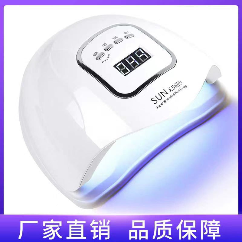 SUNX5 Max 120W LED Nail Phototherapy Lamp