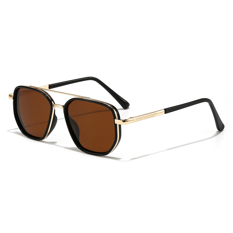 Metal Frame UV-Proof Sunglasses for Men & Women