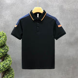 INSTOCK-POLO shirt men's summer