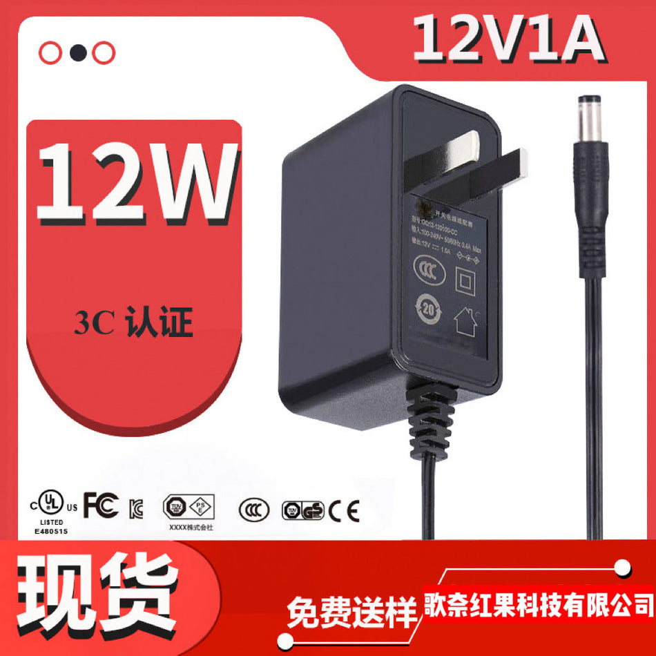 12V Router & Set-Top Box Power Adapter