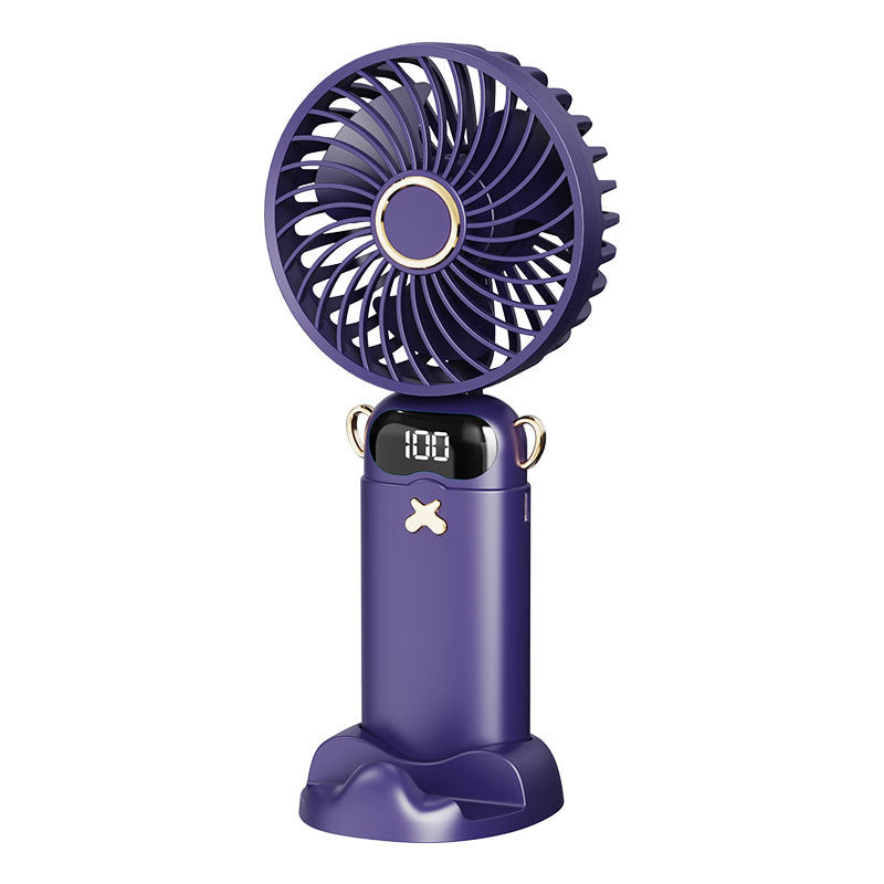 Portable USB Mini Handheld Fan – Desktop & Dorm Use