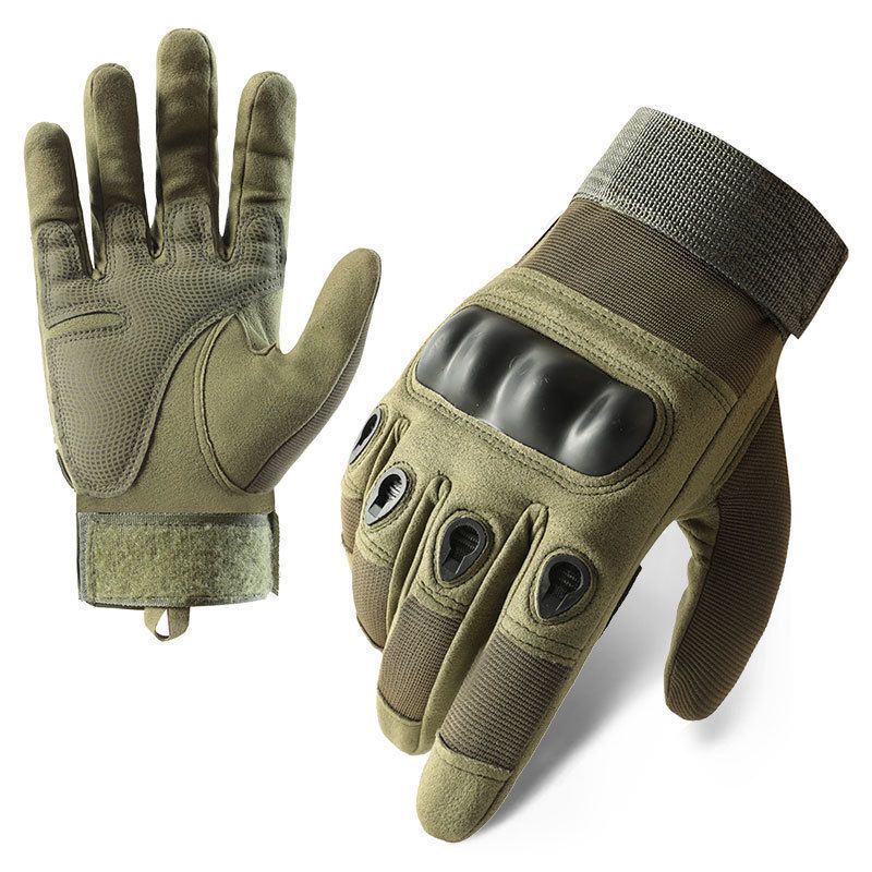 Men’s Tactical Full-Finger Non-Slip Gloves