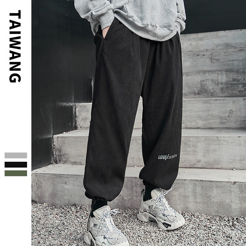 Taiwang Japanese-Style Carrot Pants Mens 2025