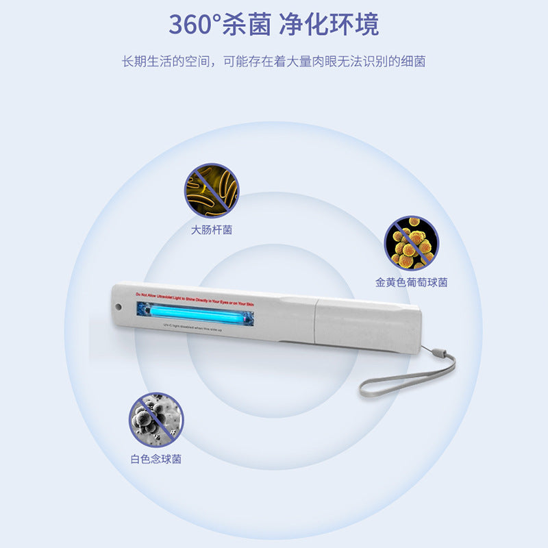 Customized Battery UV Disinfection Stick – Portable Handheld UVC