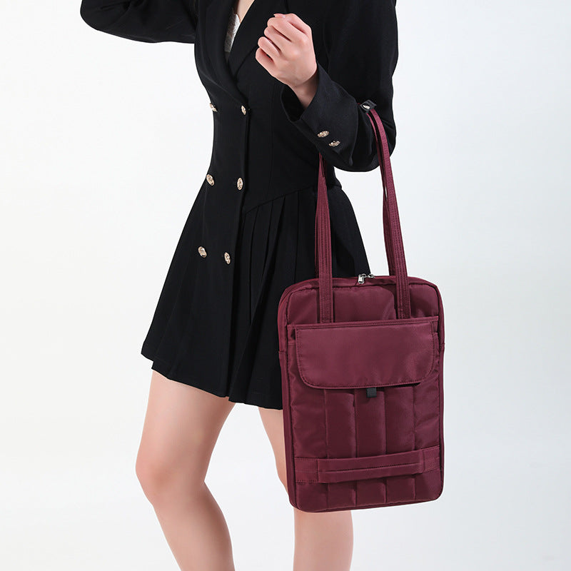 Unisex Laptop Tote Shoulder Bag Fits 13 to 16 Inch Devices