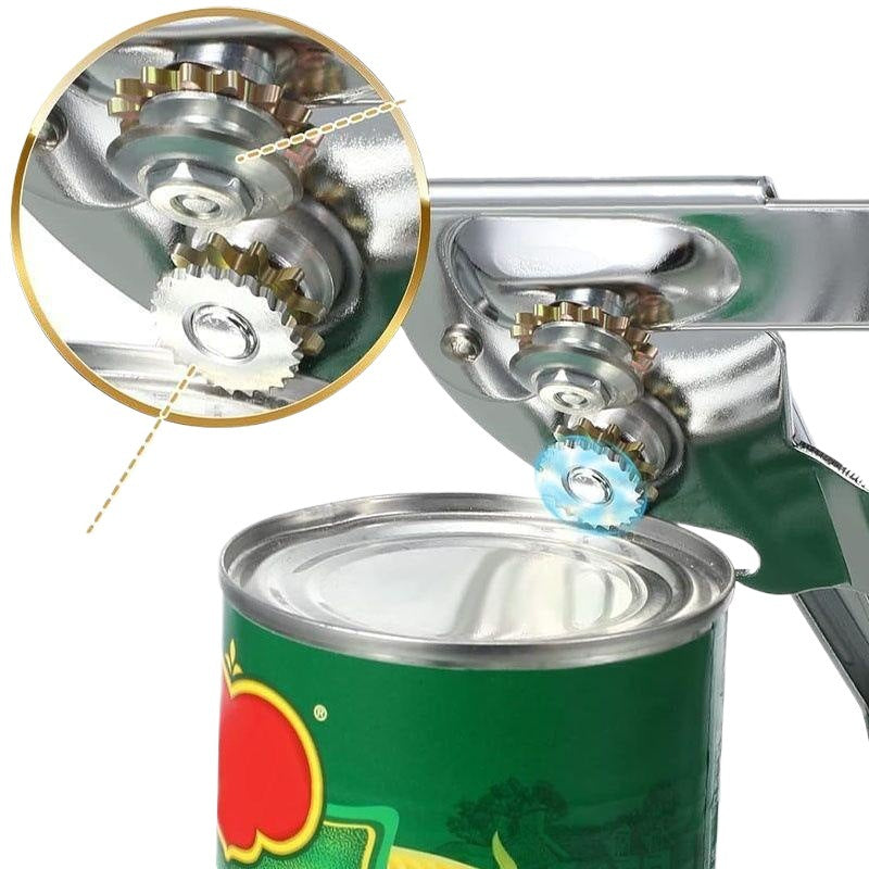 Manual Hand-Friendly Can and Bottle Opener for Home