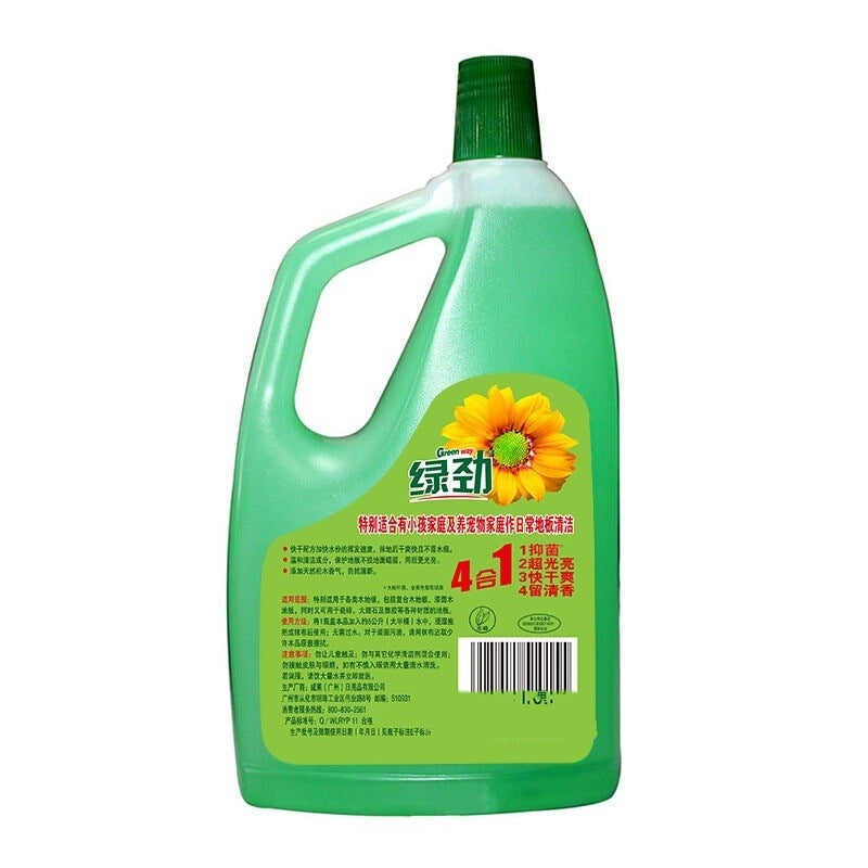 Green Floor Cleaner 1.5L & 600ml Net Wholesale Genuine