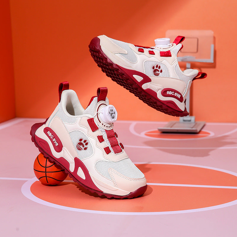 Kids Mesh Sneakers for Spring & Autumn