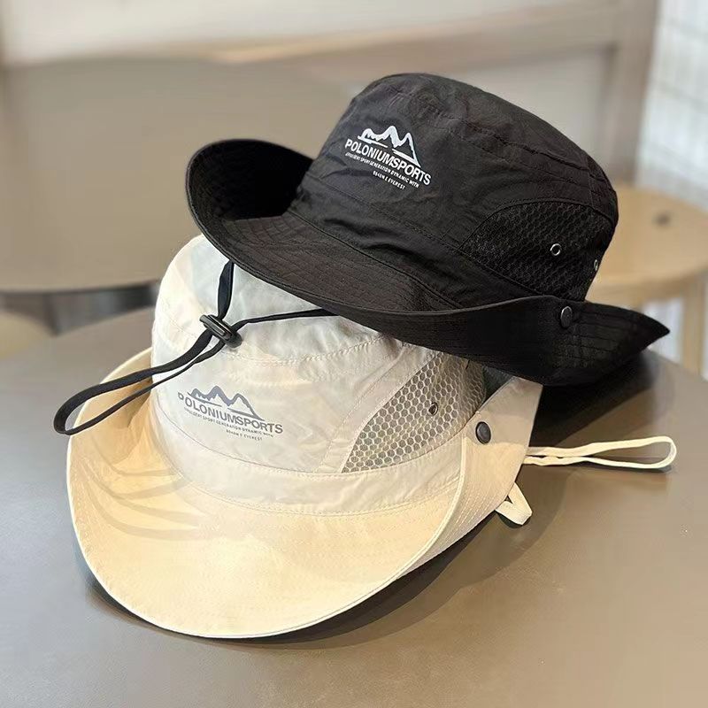 Quick-Dry Outdoor Sun Hat for Hiking, Fishing & Travel